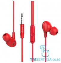 SOUNDPLUS IN-EAR MUSIC EARPHONE RP1 - RED